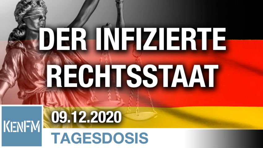Der infizierte Rechtsstaat | Von Tilo Gräser Der infizierte Rechtsstaat | Von Tilo Gräser
